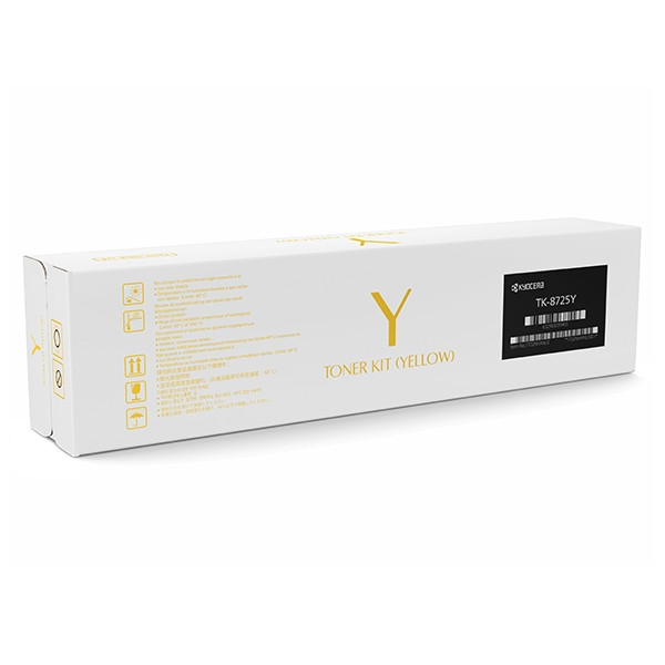 Kyocera TK-8725Y yellow toner (original Kyocera) 1T02NHANL0 094430 - 1