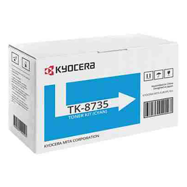 Kyocera TK-8735C cyan toner (original Kyocera) 1T02XNCNL0 094816 - 1