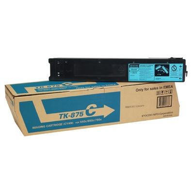 Kyocera TK-875C cyan toner (original Kyocera) 1T05JNCNL0 079286 - 1