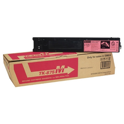 Kyocera TK-875M magenta toner (original Kyocera) 1T05JNBNL0 079288 - 1