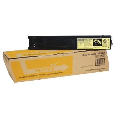 Kyocera TK-875Y yellow toner (original Kyocera) 1T05JNCNL0 079290 - 1