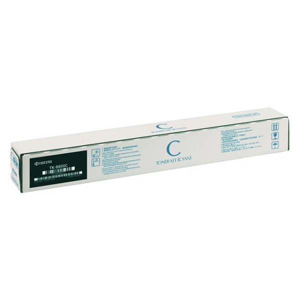 Kyocera TK-8800C cyan toner (original Kyocera) 1T02RRCNL0 094446 - 1