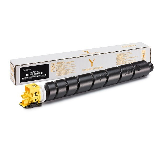 Kyocera TK-8800Y yellow toner (original Kyocera) 1T02RRANL0 094450 - 1