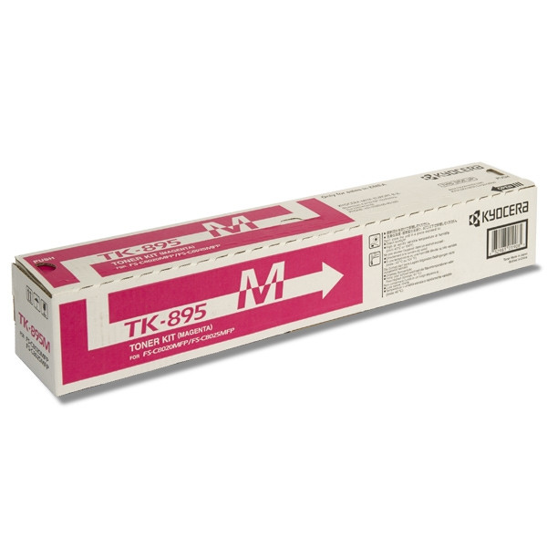 Kyocera TK-895M magenta toner (original Kyocera) 1T02K0BNL0 079342 - 1