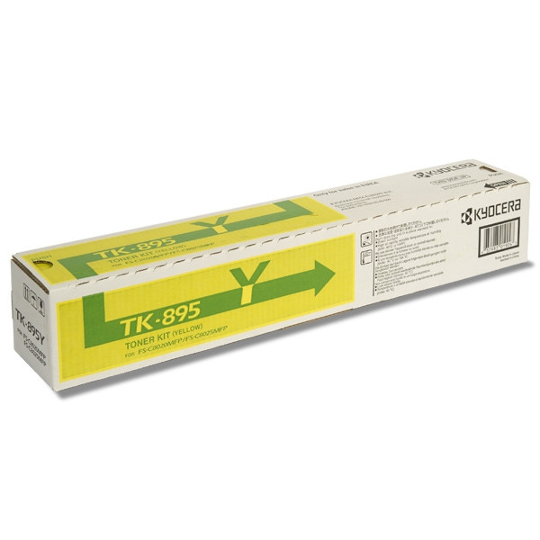 Kyocera TK-895Y yellow toner (original Kyocera) 1T02K0ANL0 079344 - 1