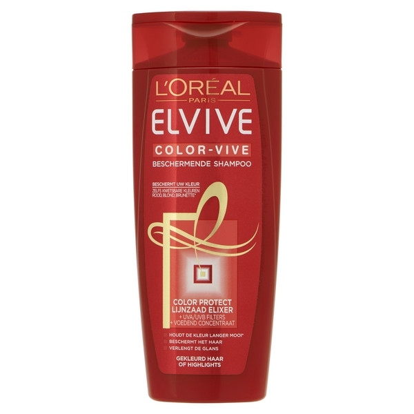 L'Oreal Elvive Colour-Vive shampoo, 250ml  SLO00114 - 1