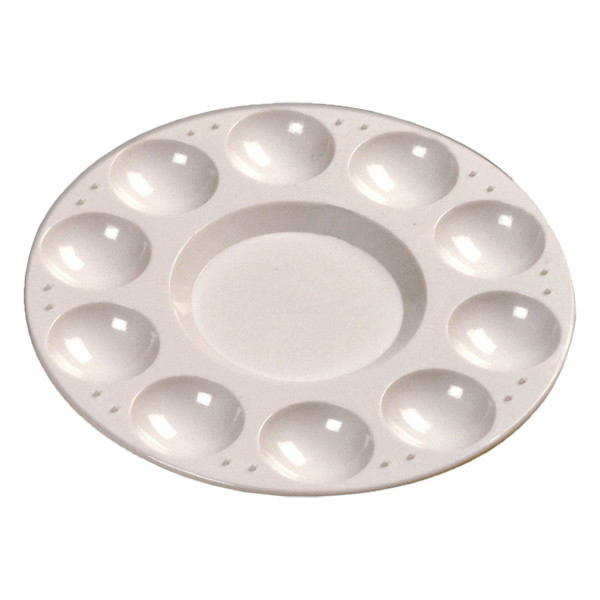 Lefranc Bourgeois round plastic palette 350002 405134 - 1