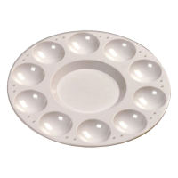 Lefranc Bourgeois round plastic palette 350002 405134