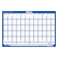 Legamaster 2025 vertical annual planner, 60cm x 90cm 7-422222-25 261985