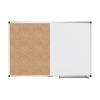 Legamaster Unite duo whiteboard/cork board, 90cm x 60cm