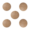 Legamaster Wooden magnets (5-pack)