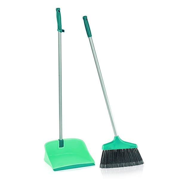 Leifheit long handle dustpan and brush (84cm)  SLE00063 - 1