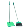 Leifheit long handle dustpan and brush (84cm)