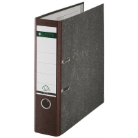 Leitz 1080 Brown A4 Cardboard Lever Arch File Binder, 80mm Leitz 123ink.ie