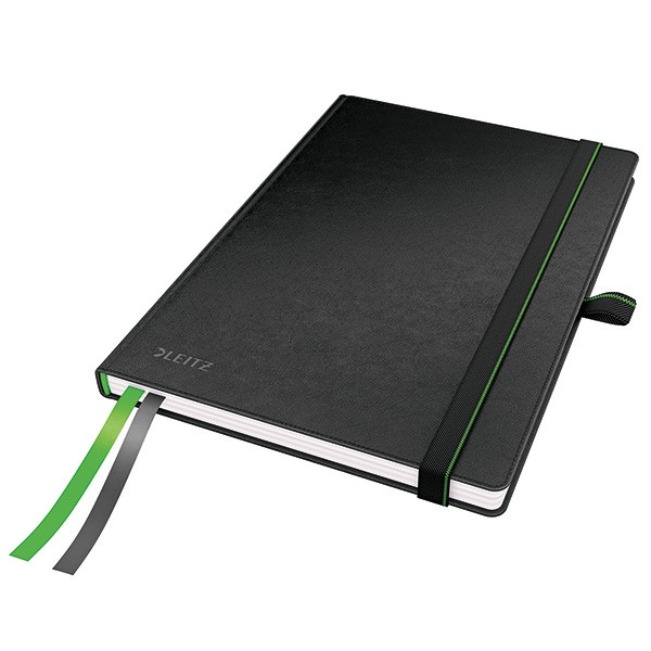 Leitz 4478 A5 black notebook ruled, 80 sheets 44780095 211542 - 1