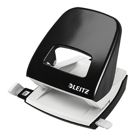 Leitz 5008 black 2-hole punch, 3mm (30-sheets) 50080095 202758 - 1