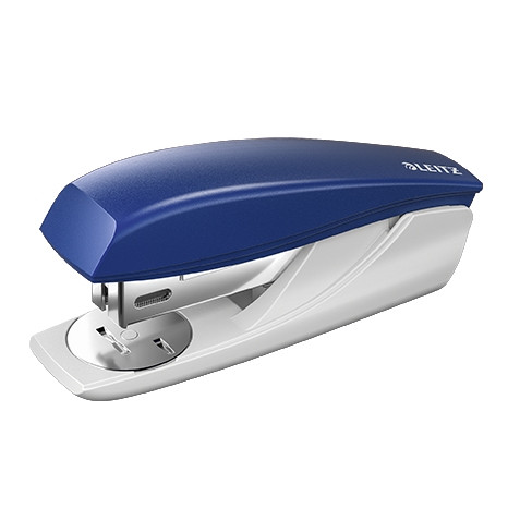 Leitz 5501 metallic blue stapler 55010035 211364 - 1