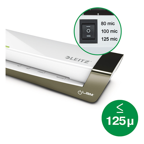 Leitz A3 laminator | Leitz iLAM Office silver 72530084 226025 - 2