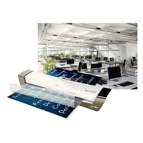 Leitz A3 laminator | Leitz iLAM Office silver 72530084 226025 - 5