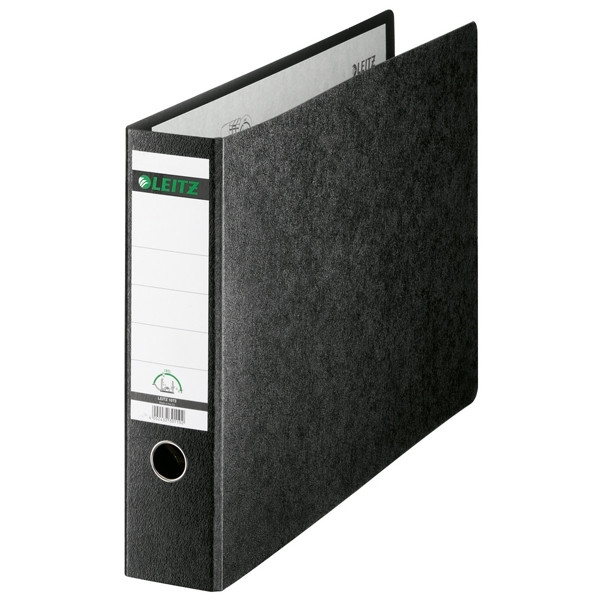 Leitz A3 lever arch file (landscape) | Leitz 1073 cardboard | black 78mm 10730000 211450 - 1