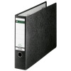 A3 lever arch file (landscape) | Leitz 1073 cardboard | black 78mm