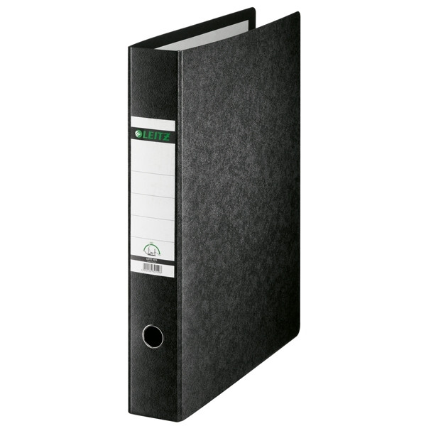 Leitz A3 lever arch file (portrait) | Leitz 1072 cardboard | black 78mm 10720000 211448 - 1