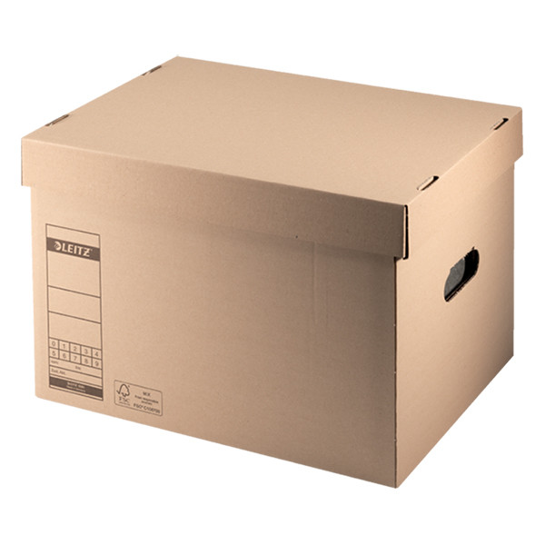 Leitz A4 archive and transport box, 455mm x 275mm x 340mm (10-pack) 60810000 203854 - 1