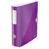 A4 file binder | Leitz 1106 Active WOW | metallic purple 75mm