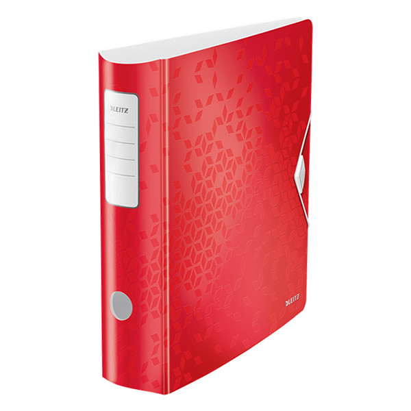 Leitz A4 file binder | Leitz 1106 Active WOW | red 75mm 11060026 227641 - 1