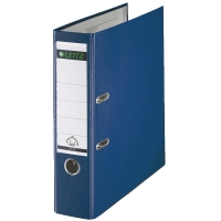 Leitz A4 lever arch file | Leitz 1010 plastic | blue 80mm 10105035 202916