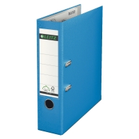 Leitz A4 lever arch file | Leitz 1010 plastic | light blue 80mm 10105030 211816