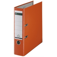 Leitz A4 lever arch file | Leitz 1010 plastic | orange 80mm 10105045 202918