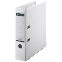 Leitz A4 lever arch file | Leitz 1010 plastic | white 80mm 10105001 202910