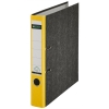 A4 lever arch file | Leitz 1050 cardboard | yellow 50mm