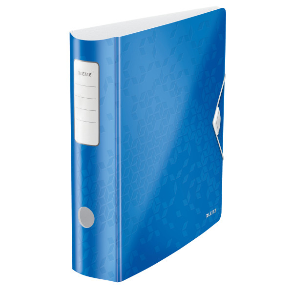 Leitz A4 lever arch file | Leitz 1106 Active WOW | metallic blue 75mm 11060036 211719 - 1