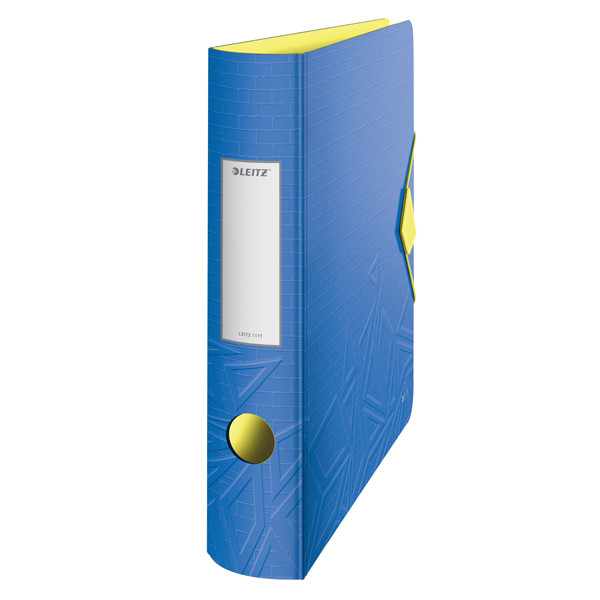 Leitz A4 lever arch file | Leitz Active Urban Chic | blue 65mm 11170032 226515 - 1