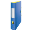 A4 lever arch file | Leitz Active Urban Chic | blue 65mm