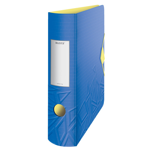 Leitz A4 lever arch file | Leitz Active Urban Chic | blue 82mm 11160032 226511 - 1