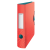 A4 lever arch file | Leitz Active Urban Chic | red 65mm