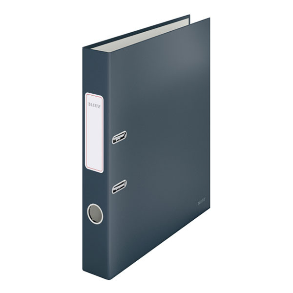 Leitz A4 lever arch file | Leitz Cozy 180° | velvet grey soft touch 50mm 10620089 226361 - 1