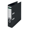 A4 lever arch file | Leitz Recycle cardboard | black 80mm