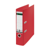 A4 lever arch file | Leitz Recycle cardboard | red 80mm