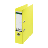 A4 lever arch file | Leitz Recycle cardboard | yellow 80mm