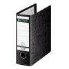 A5 lever arch file (portrait) | Leitz 1075 cardboard | black 77mm