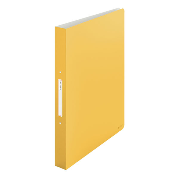 Leitz Cozy 2 O-rings yellow ring binder, 32mm 42380019 226362 - 1