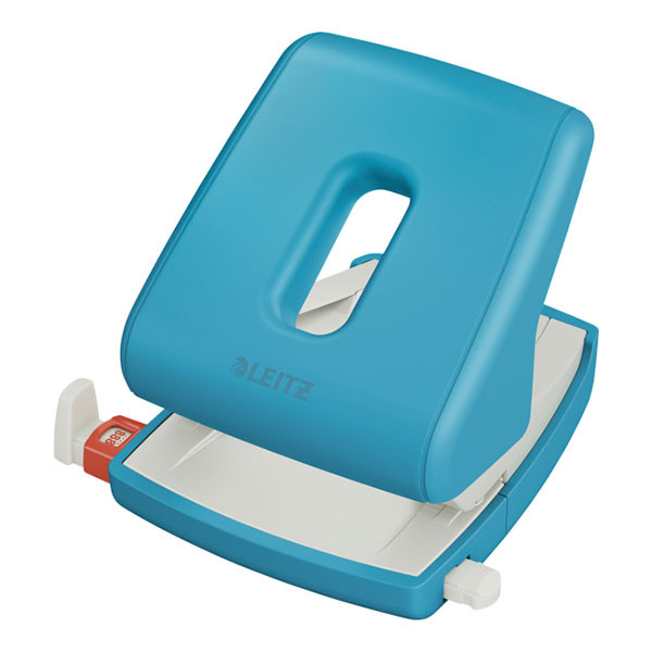 Leitz Cozy serene blue 2-hole punch (30-sheets) 50040061 226458 - 1