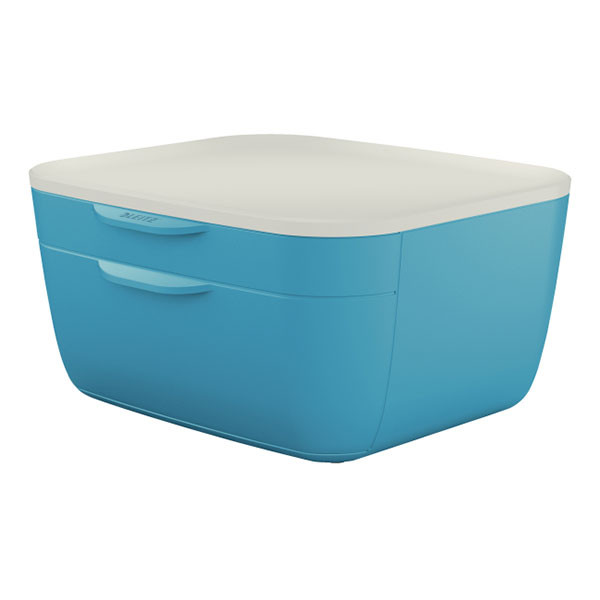 Leitz Cozy serene blue drawer unit (2 drawers) 53570061 226410 - 1