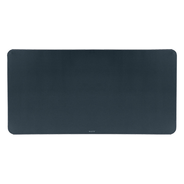 Leitz Cozy velvet grey desk mat, 800mm x 400mm 52680089 226574 - 2