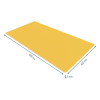 Leitz Cozy warm yellow desk pad, 800mm x 400mm 52680019 226572 - 4