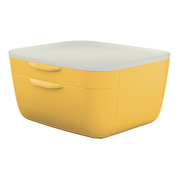 Leitz Cozy warm yellow drawer unit (2 drawers) 53570019 226409 - 1